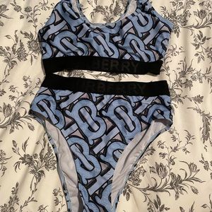 Burberry Monogram swimsuit